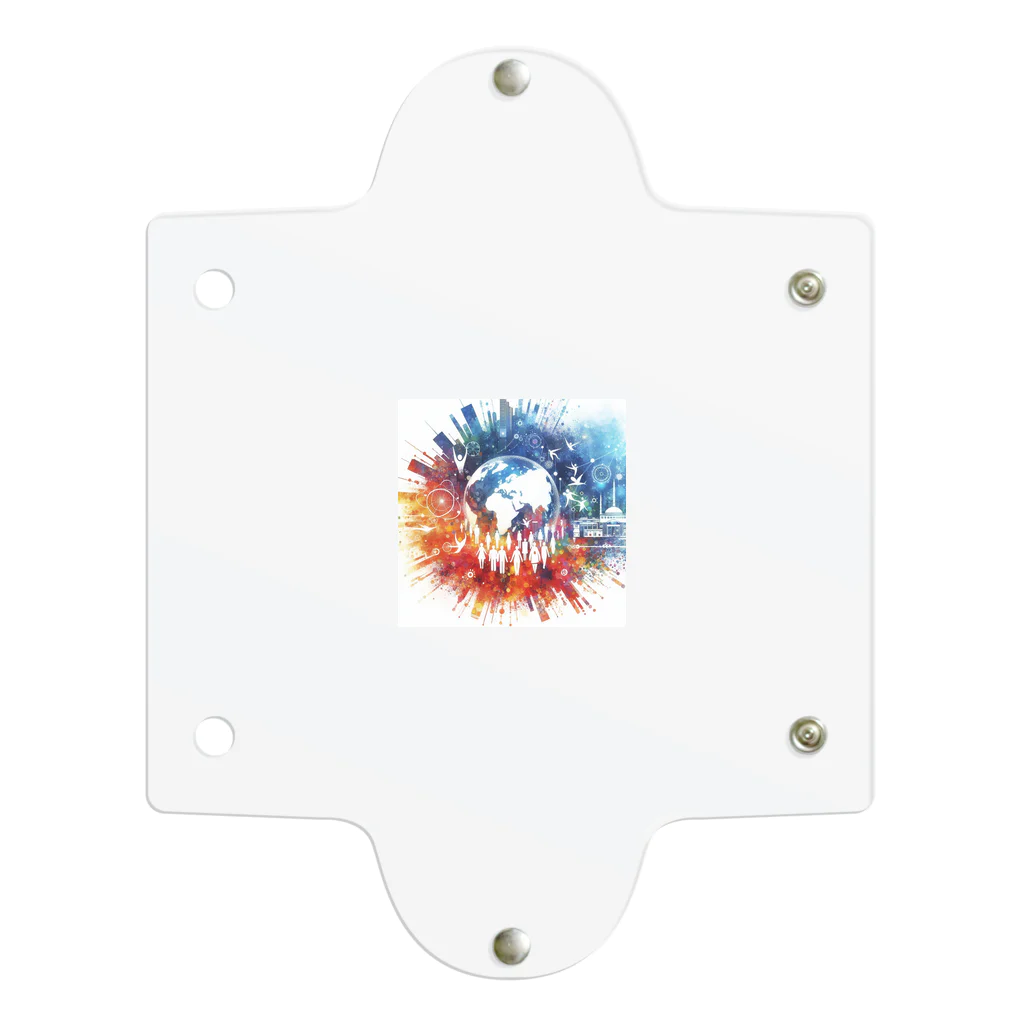 ReoGoodの雑貨箱の【大阪・関西万博2025】限定デザイングッズ Clear Multipurpose Case