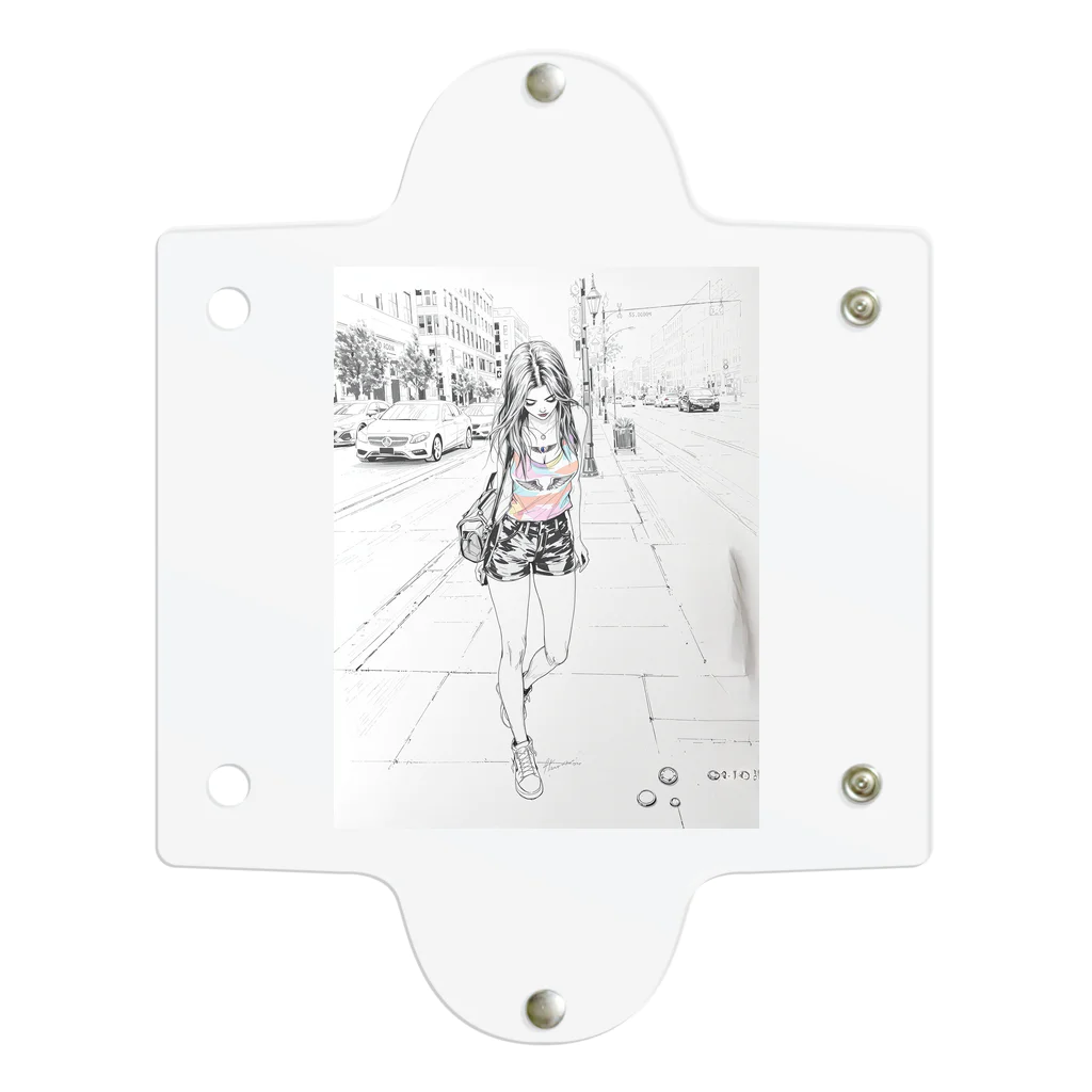 OtoAの隠れた宝石を探す人 Clear Multipurpose Case