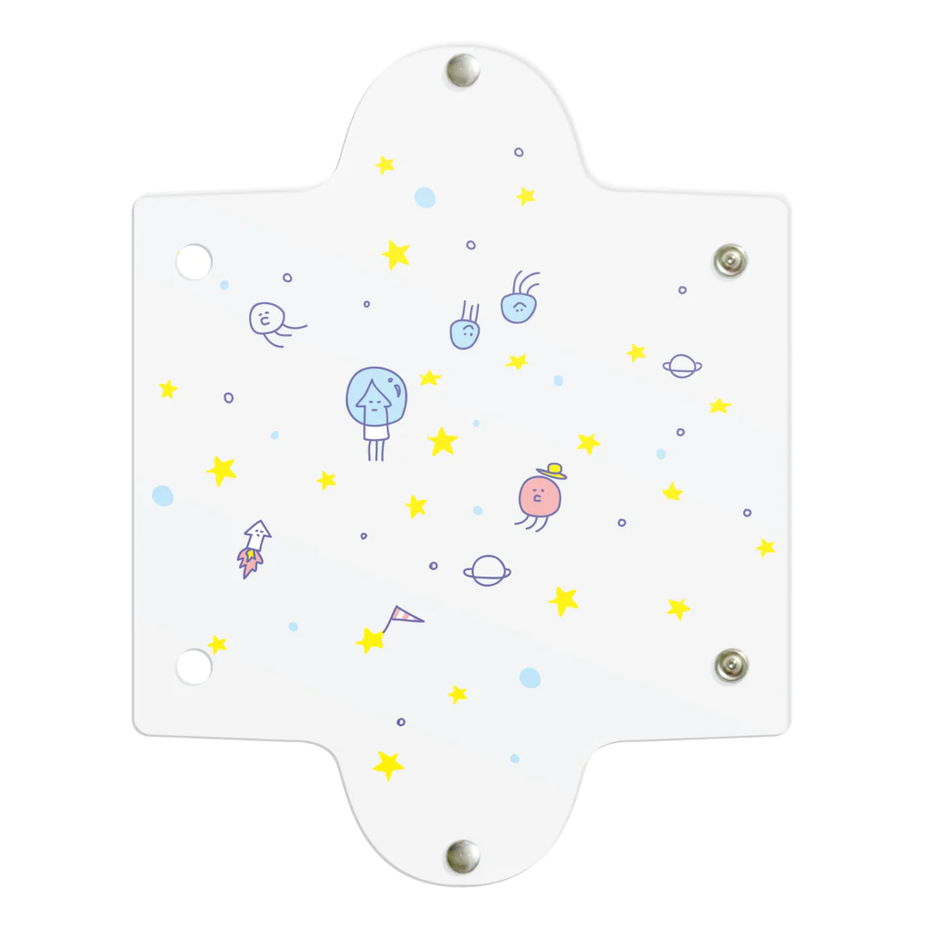 きゅうばんやのFreedom Clear Multipurpose Case