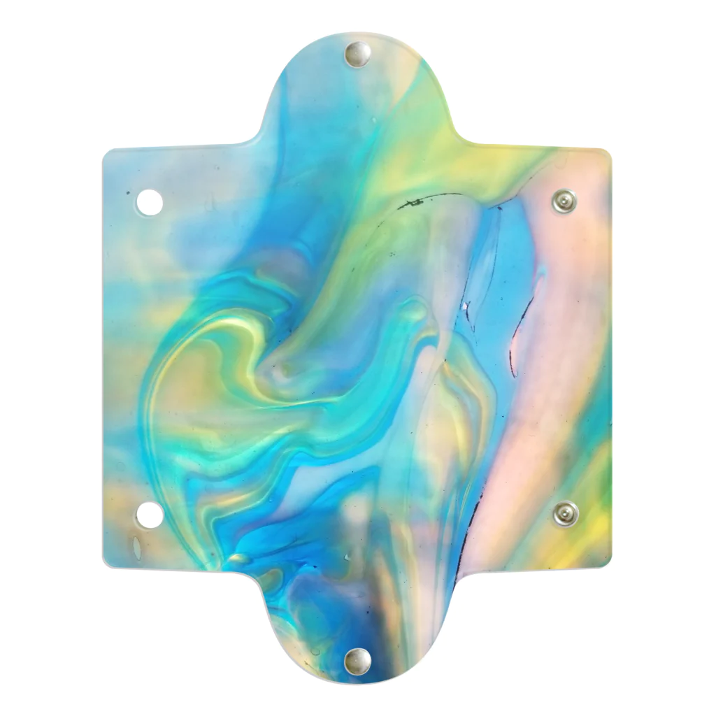 𝙈𝙊𝙈𝙊'𝙨 𝙎𝙝𝙤𝙥 @4毒抜きグッズ製作中のマーブル-04 Clear Multipurpose Case