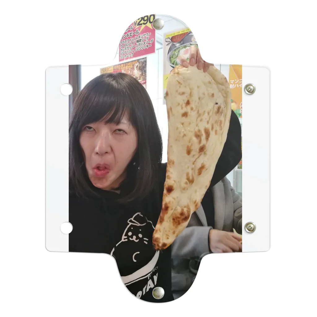 松岡修造とイニシャル同じMSの2 Clear Multipurpose Case