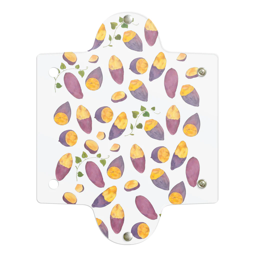 坂之下しまのごろごろ焼き芋 Clear Multipurpose Case