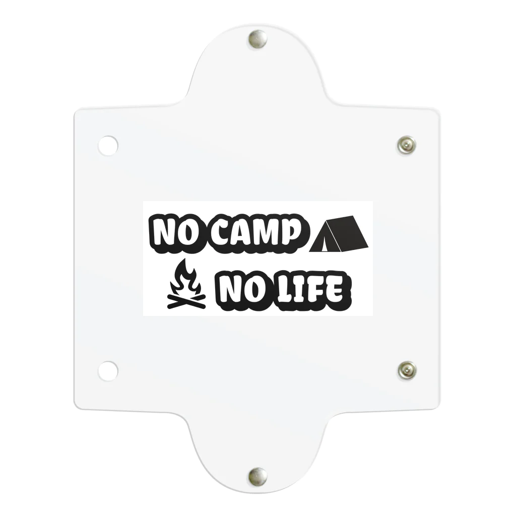 アウトドアデザインのNO CAMP NO LIFE Clear Multipurpose Case