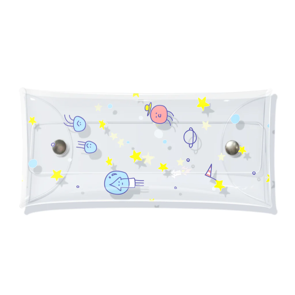 きゅうばんやのFreedom Clear Multipurpose Case