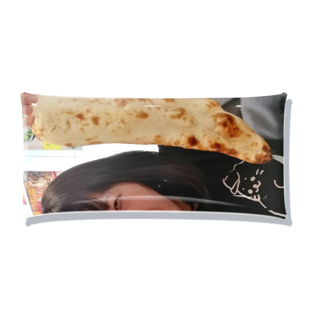 松岡修造とイニシャル同じMSの2 Clear Multipurpose Case