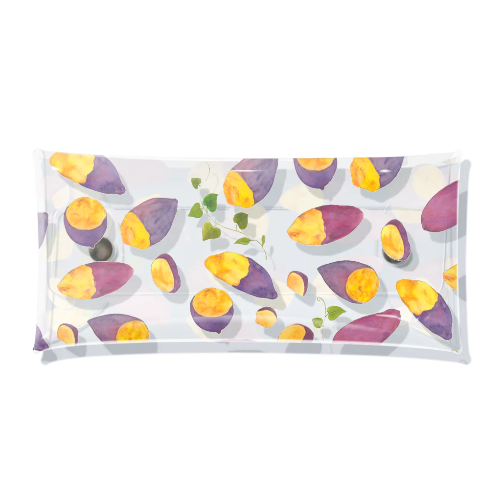 坂之下しまのごろごろ焼き芋 Clear Multipurpose Case