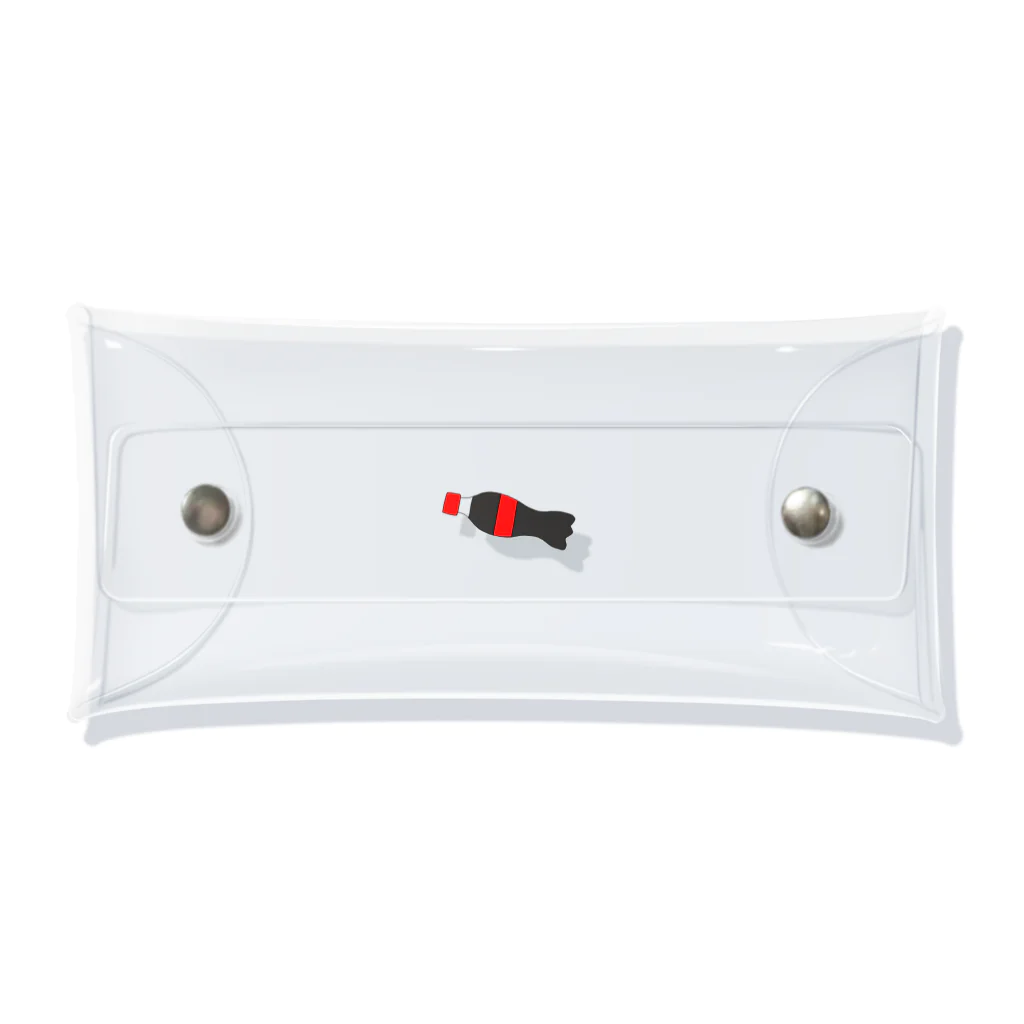 入道雲の魔法の飲み物 Clear Multipurpose Case