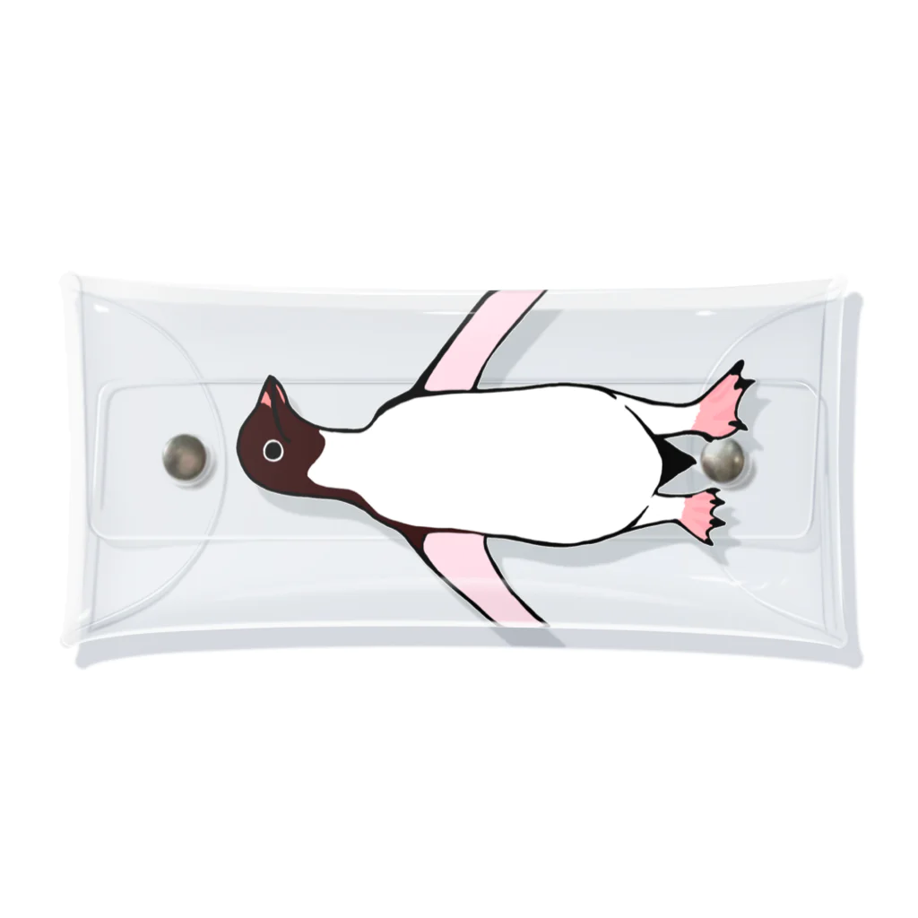 LalaHangeulのあでりーぺんぺん2号　(文字無しバージョン) Clear Multipurpose Case