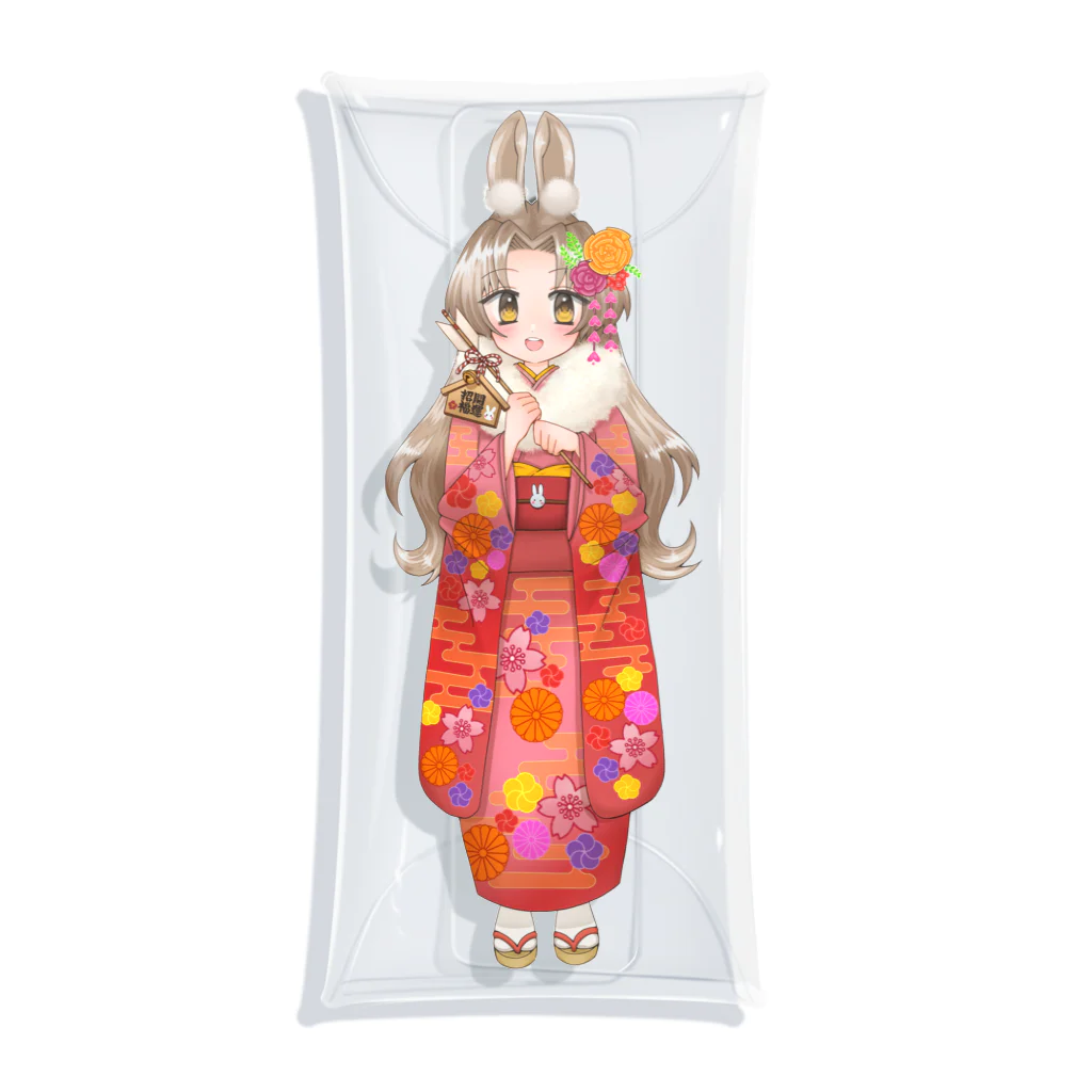 けもみみ学園のうさぎさん〜お正月〜 / エビフライの使者