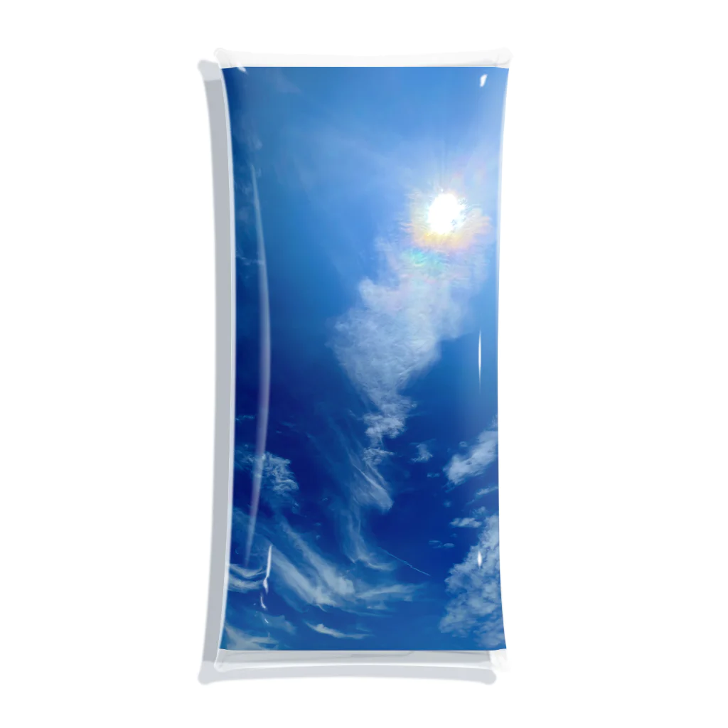 たばすこあまがえるのClione Clear Multipurpose Case