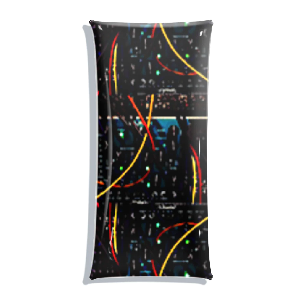 Bush Clover Original のsystem of silence Clear Multipurpose Case