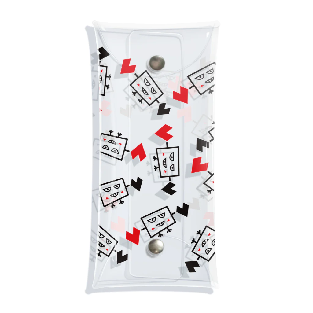 かまたクリーニング SUZURI支店の鳥になれなかったTV：画伯オリジナル Clear Multipurpose Case