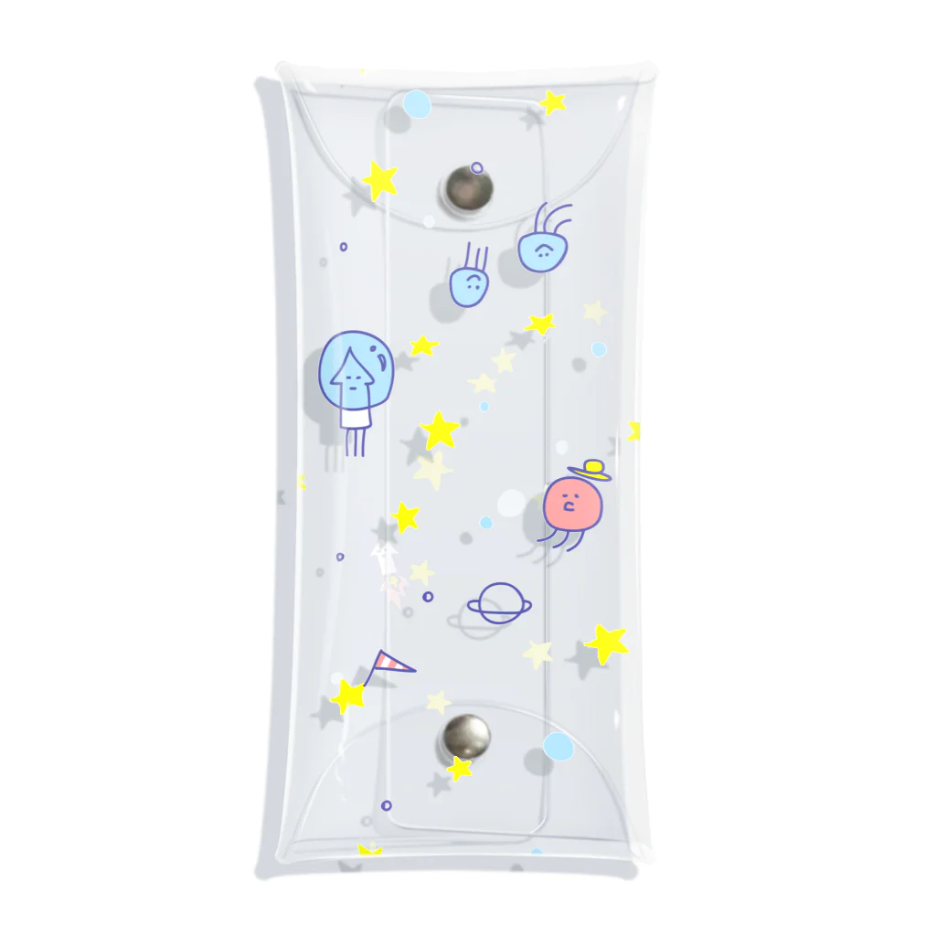 きゅうばんやのFreedom Clear Multipurpose Case