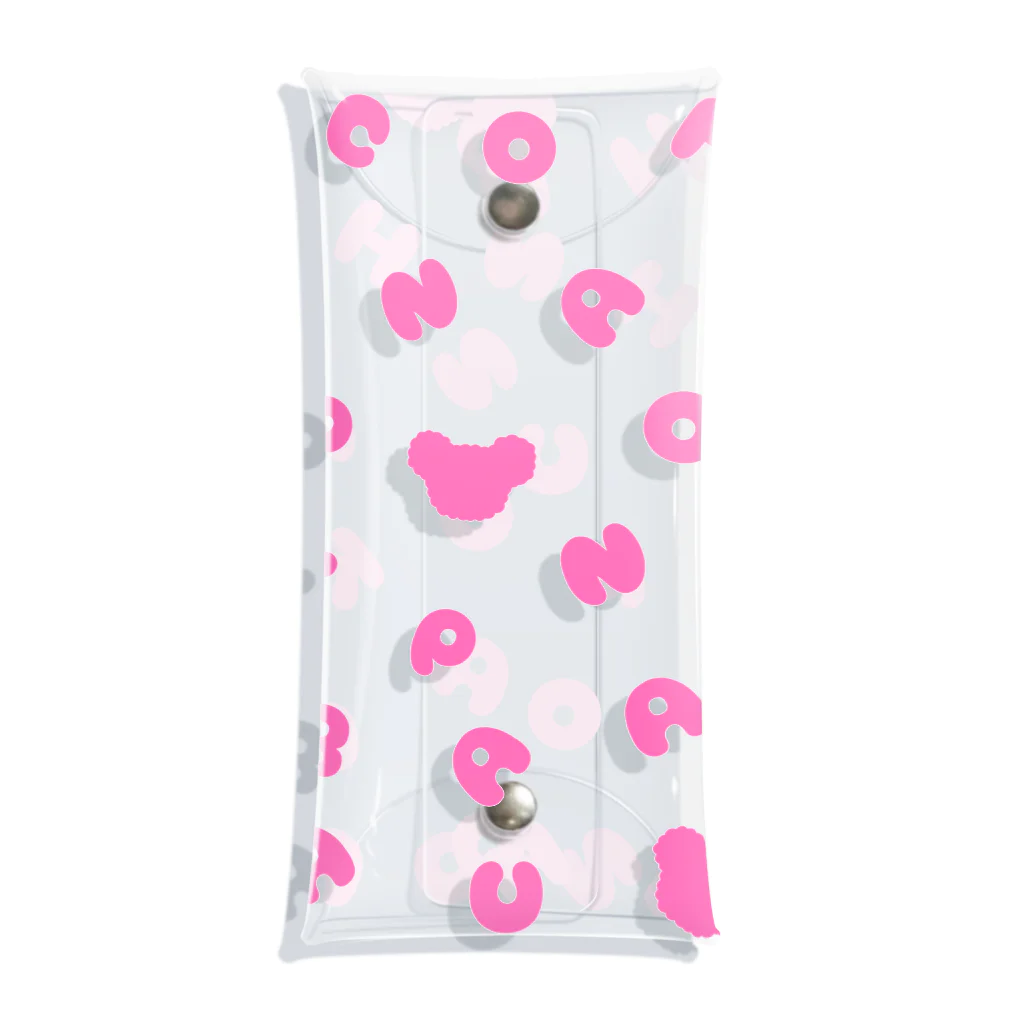 カブチャンホンポのカブチャンホンポ☆ものぐらむ Clear Multipurpose Case