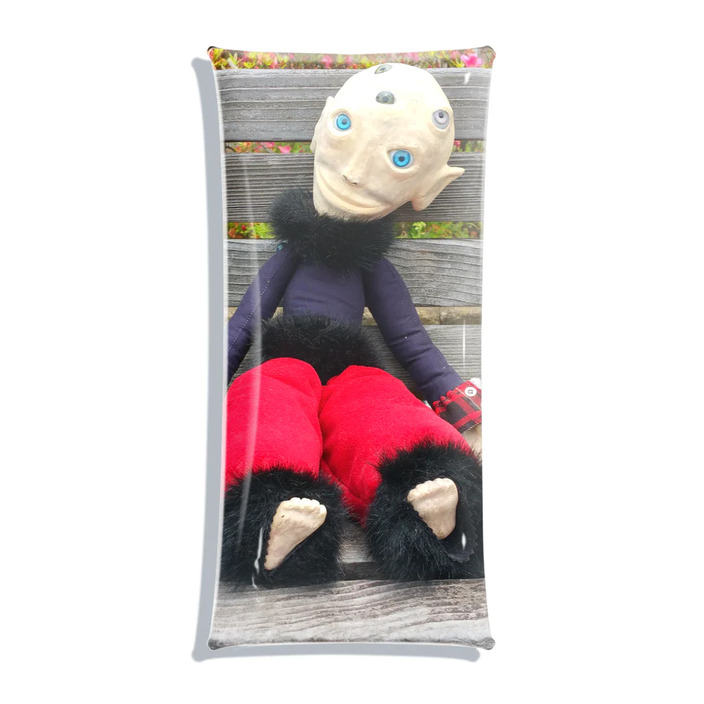 ゆうたっとのお店のマダラ君 Clear Multipurpose Case