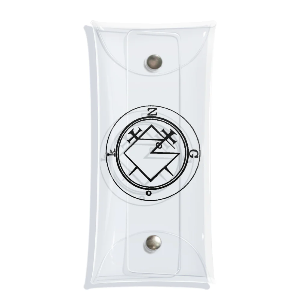 Moon Dragon Craftsの紋章 Clear Multipurpose Case