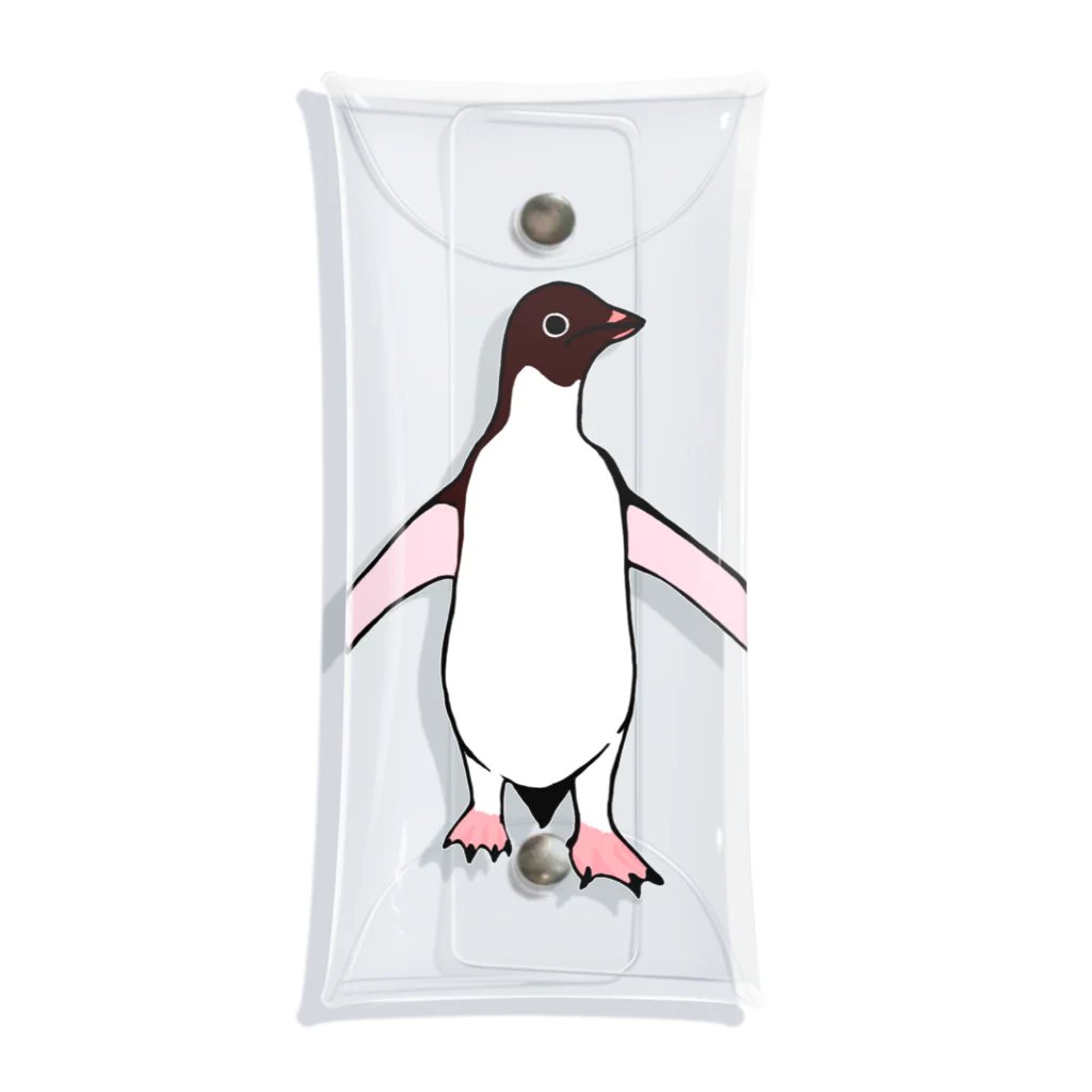 LalaHangeulのあでりーぺんぺん2号　(文字無しバージョン) Clear Multipurpose Case