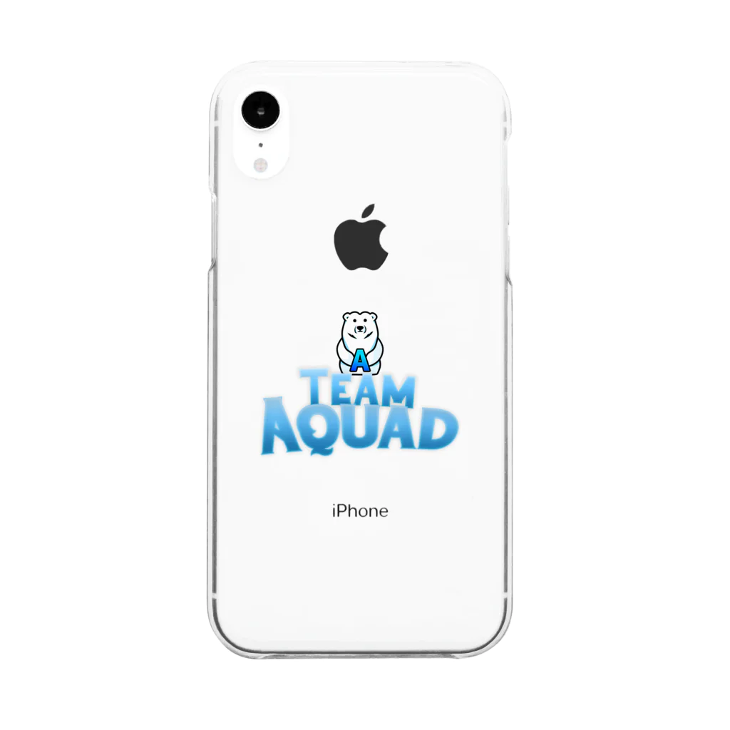 🇯🇵Team Aquadのスマホケース Clear Smartphone Case