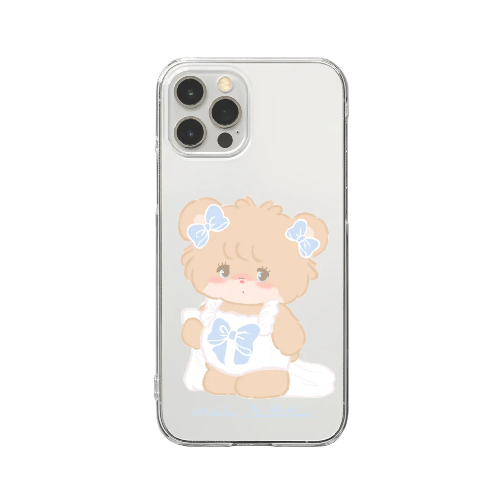 新品未使用iPhone12みきおだ携帯ケースmioコラボ q0001-g0020.jpg
