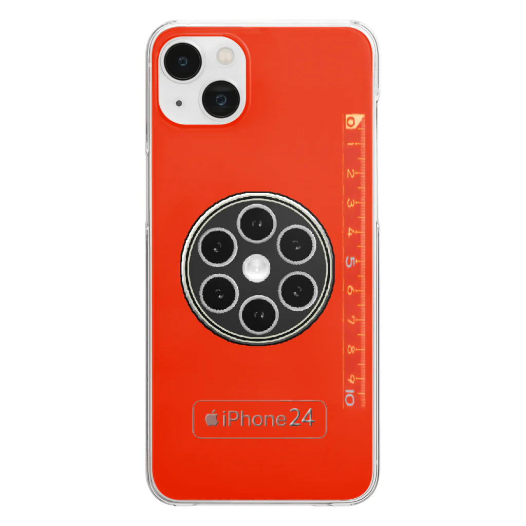 iPhone24 / ken_ikedaのクリアスマホケース（iPhoneケース）通販