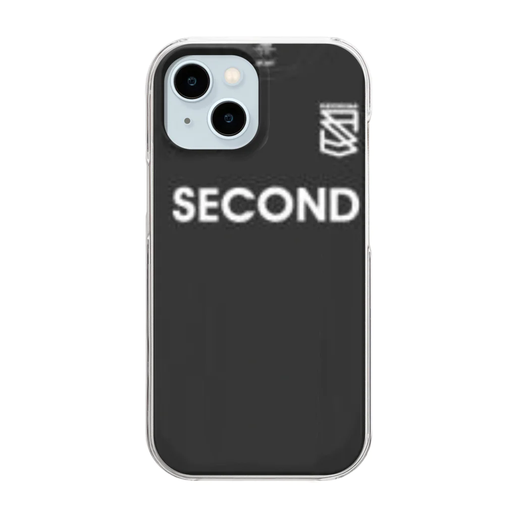 室内サッカーshopの室内サッカーSECOND Clear Smartphone Case
