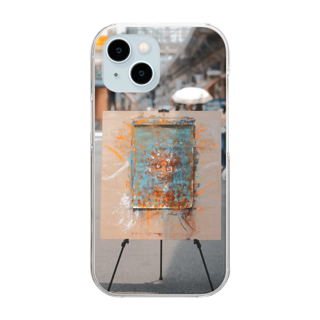 桑井ゆた(Panoramic View)のPanoramic View album2024 Clear Smartphone Case