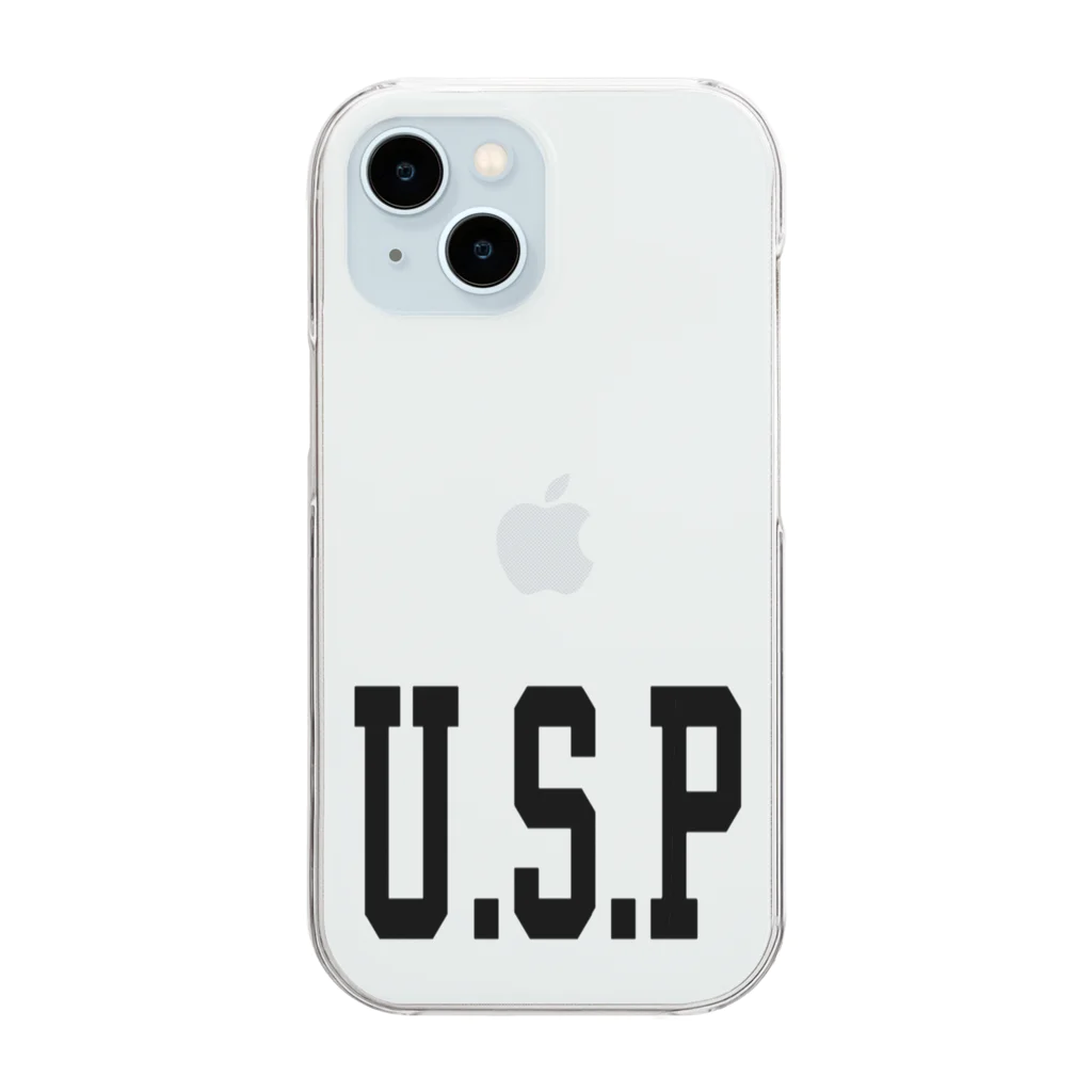 SHARXXXのU.S.P Clear Smartphone Case