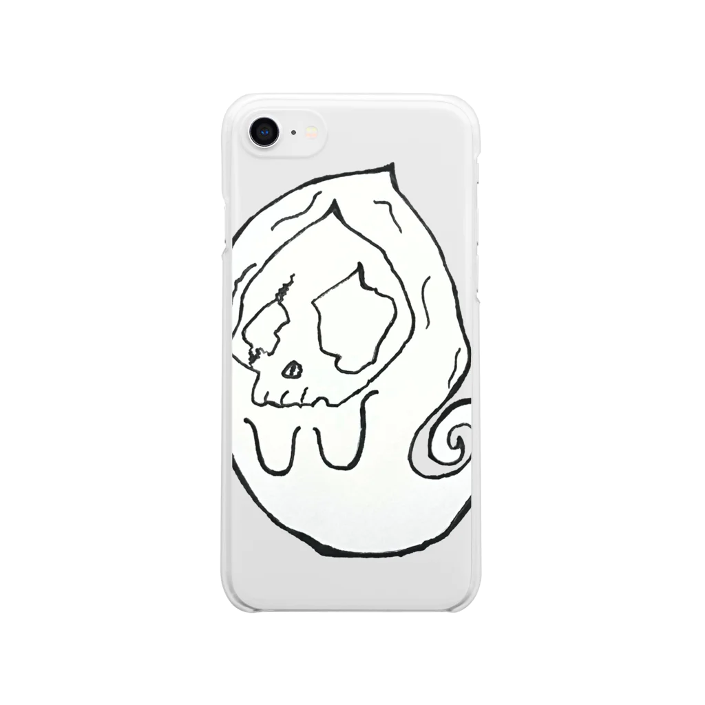 長谷川瑞己（はせがわみずき）のちゃびるくん Clear Smartphone Case