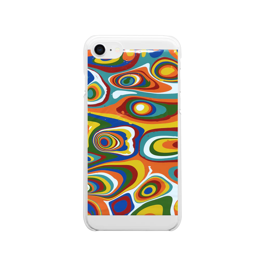 KANJI shop japanのKANJI ２ Clear Smartphone Case