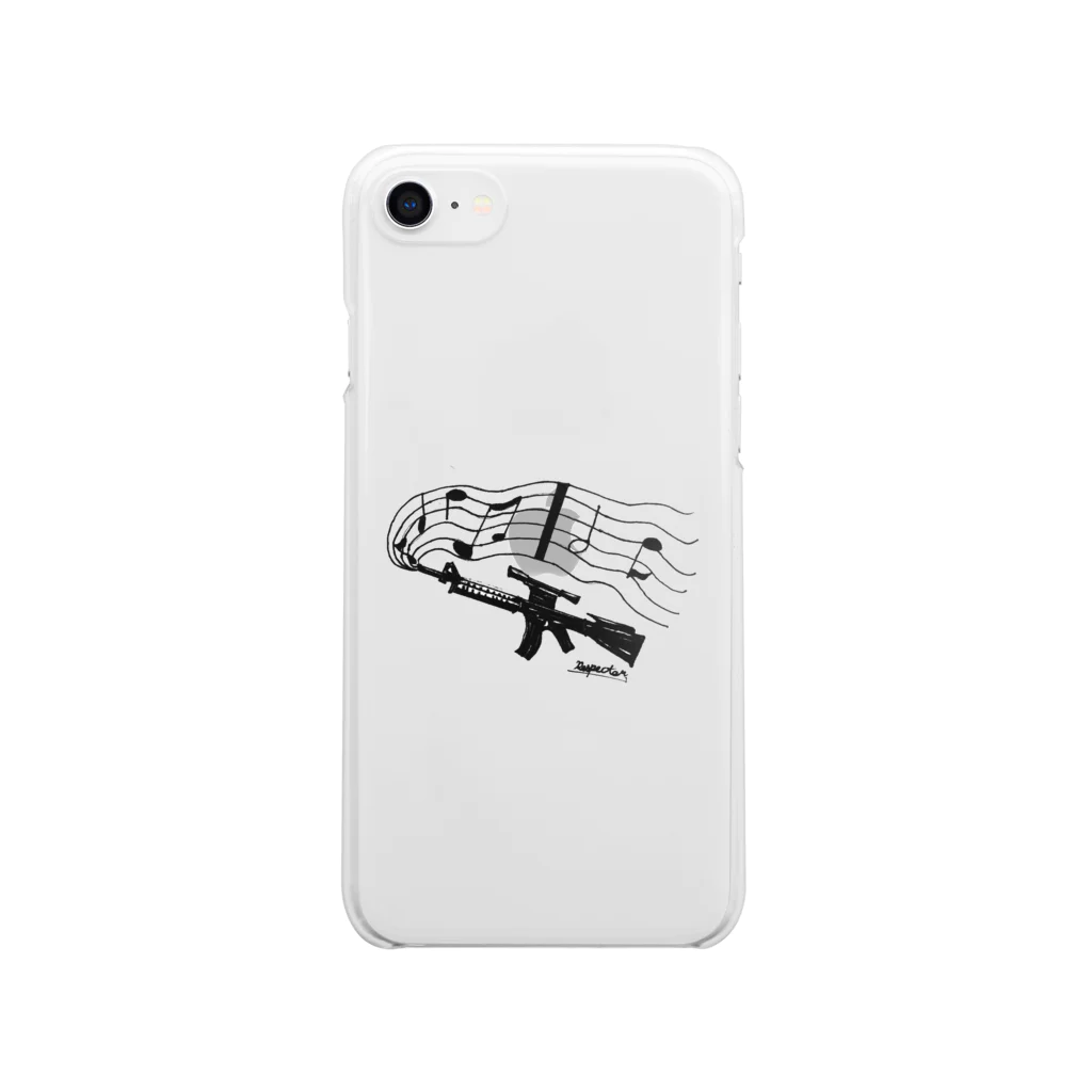suusan0719のRespecterシリーズ Clear Smartphone Case