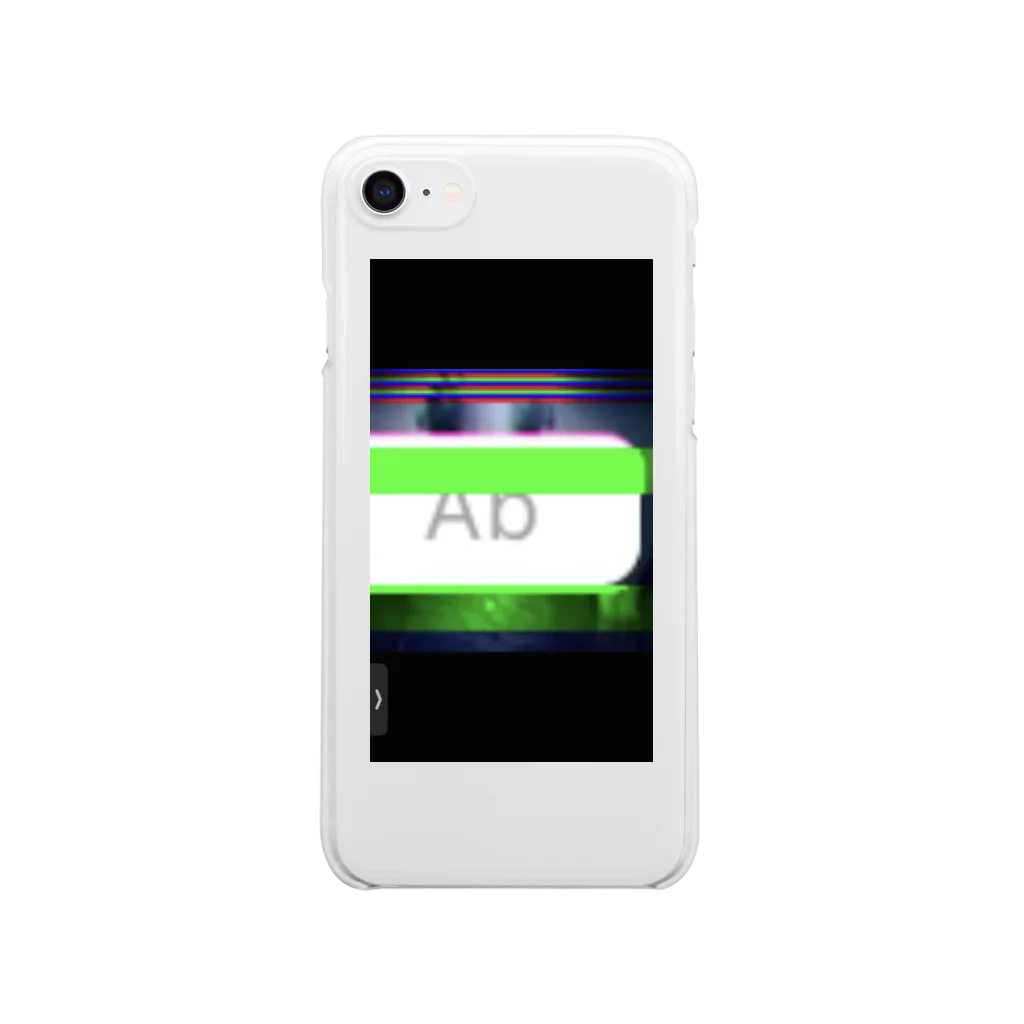 GalapagosのDebunk Clear Smartphone Case