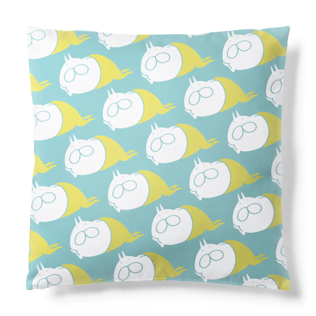 ねこタイツとリラックス ライトブルー / くらきち ONLINE SHOP