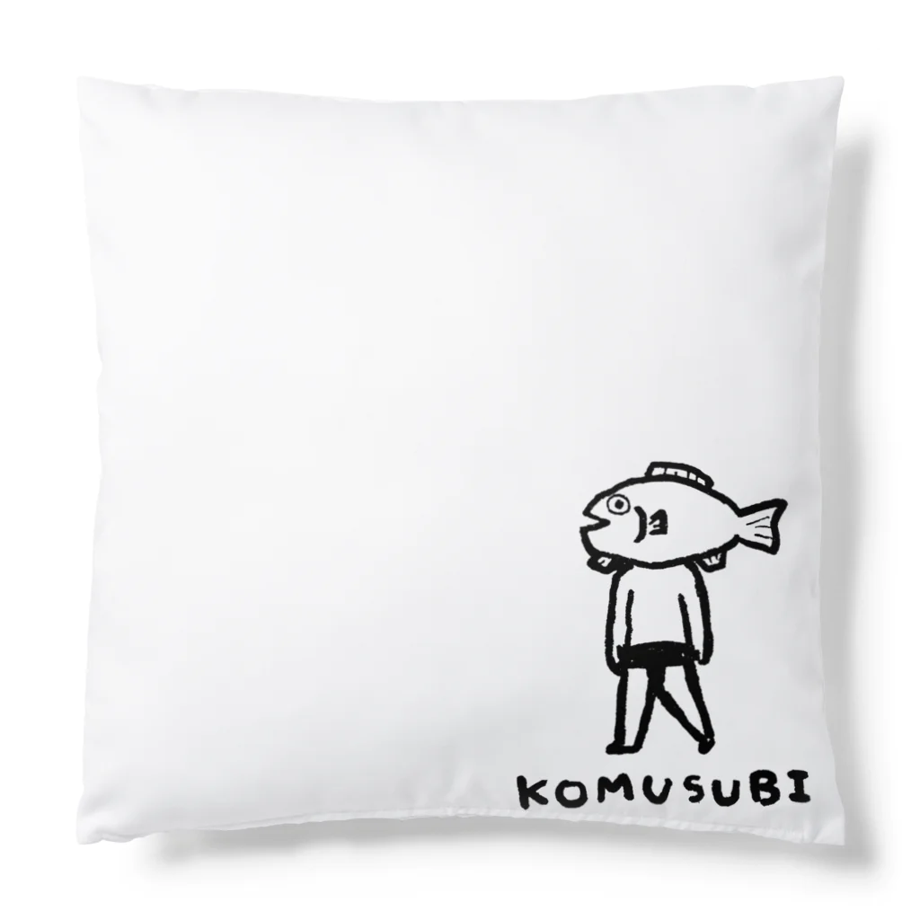 蓬のたたかううさぎさん Cushion
