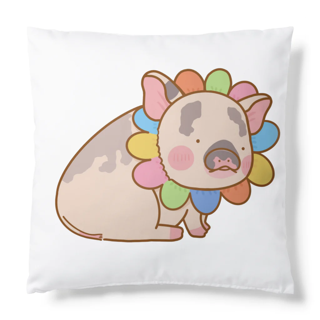 マイクロブタのおもちショップのマイクロブタのおもち Cushion