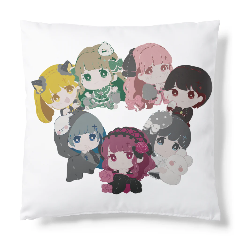 ∞lette OFFICIAL STOREの青千夏 Cushion