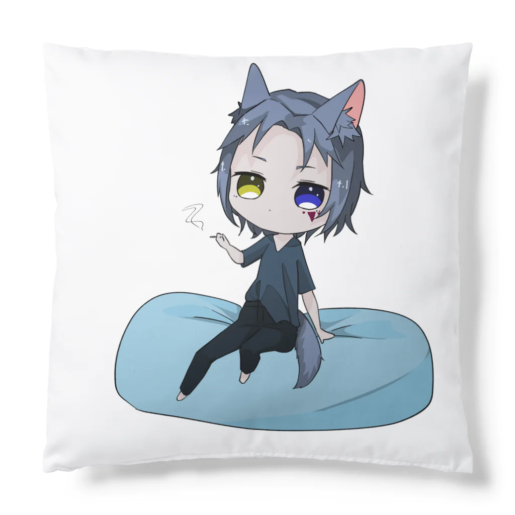 橘 影狼🐺⚫️の橘 影狼 Cushion