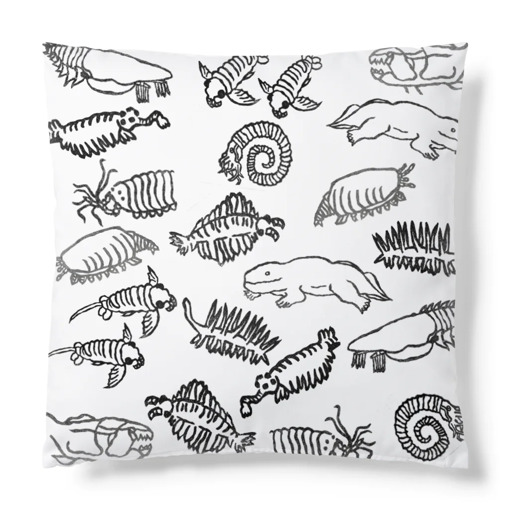はんこや　ののの古生代のいきものたち Cushion