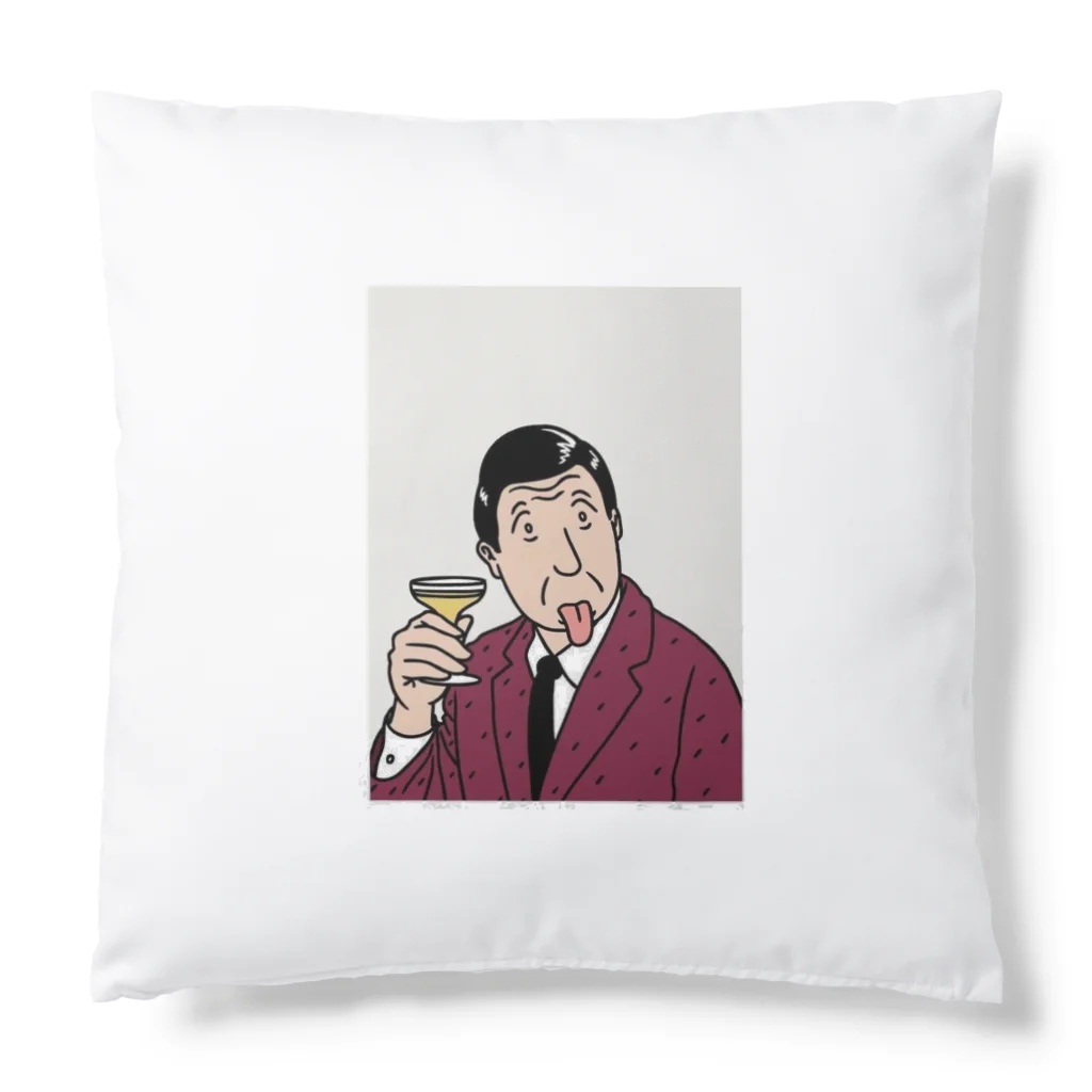 Seceed.のおじさんですけど。なにか？ Cushion