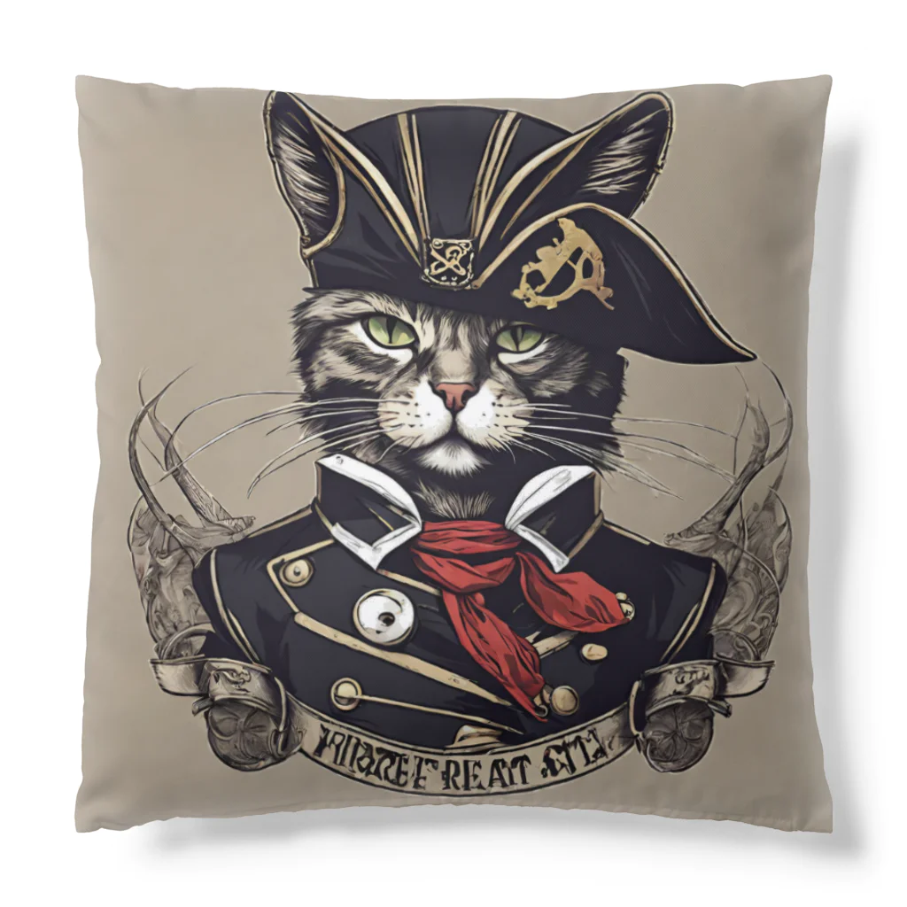 Jj-O_O-Jjの猫海賊団シリーズ★Duke船長 Cushion