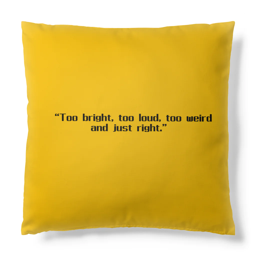 采美のnico.neko #4 –「バグったままでも、笑っとけば無敵」 Cushion