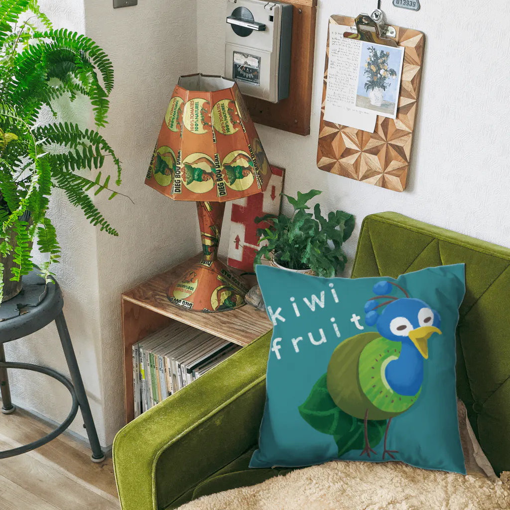 クッションカバー KIWI キウィ 鳥 バード 【公式通販】