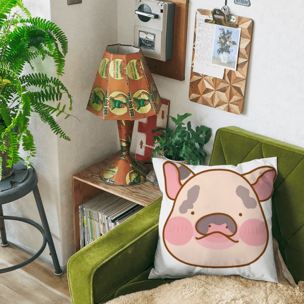 マイクロブタのおもちショップのマイクロブタのおもち Cushion