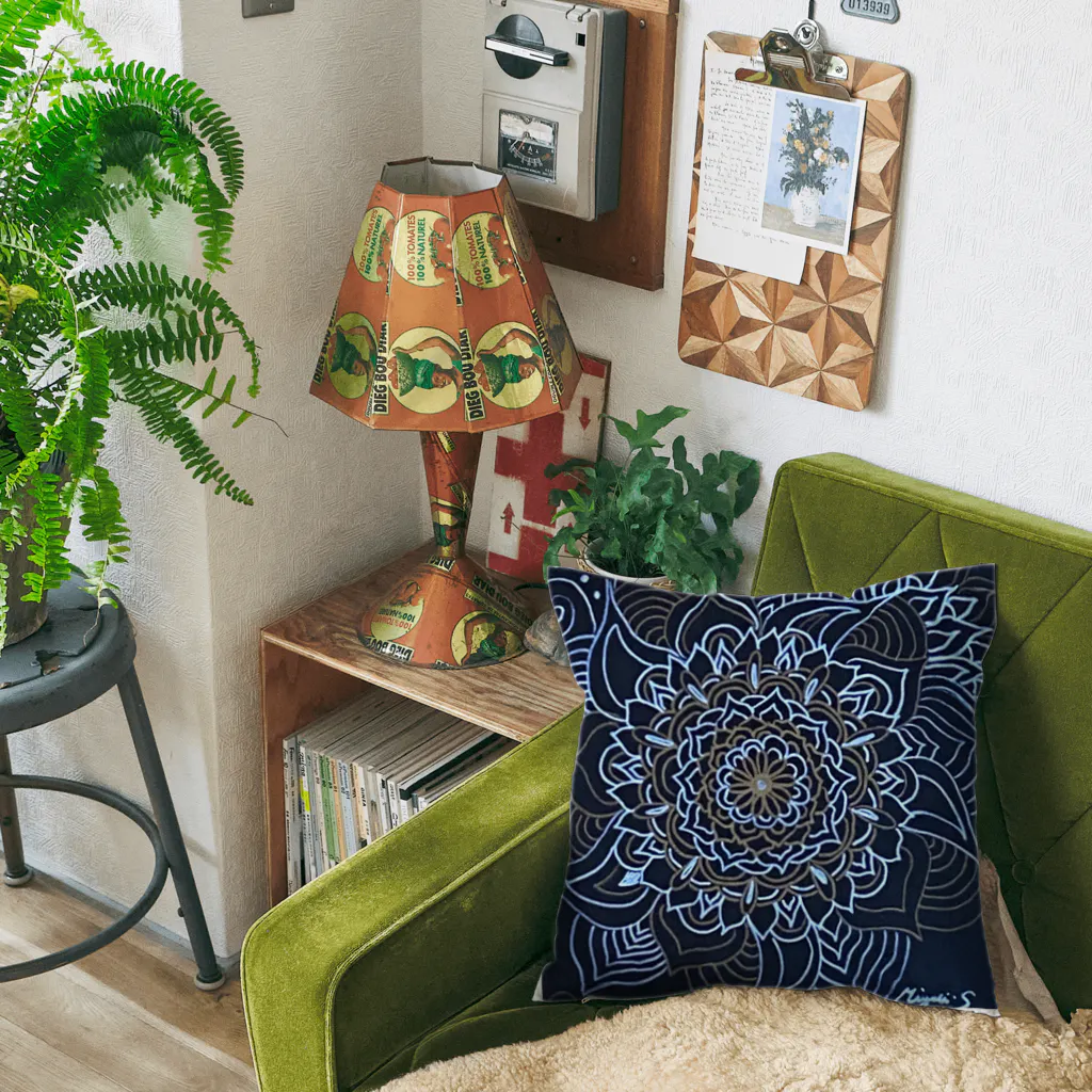 癒しの雅(みやび)の豊花　幸花 Cushion
