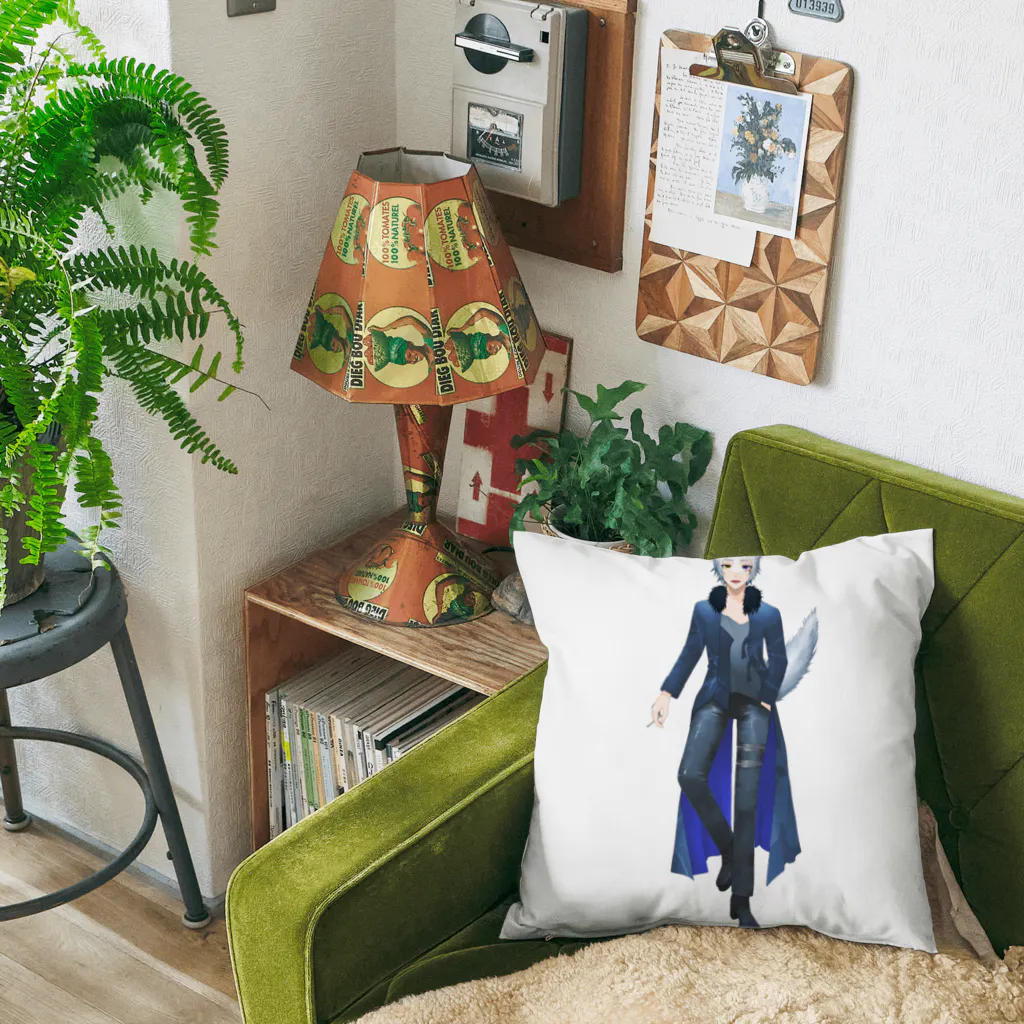 橘 影狼🐺⚫️の橘 影狼 Cushion