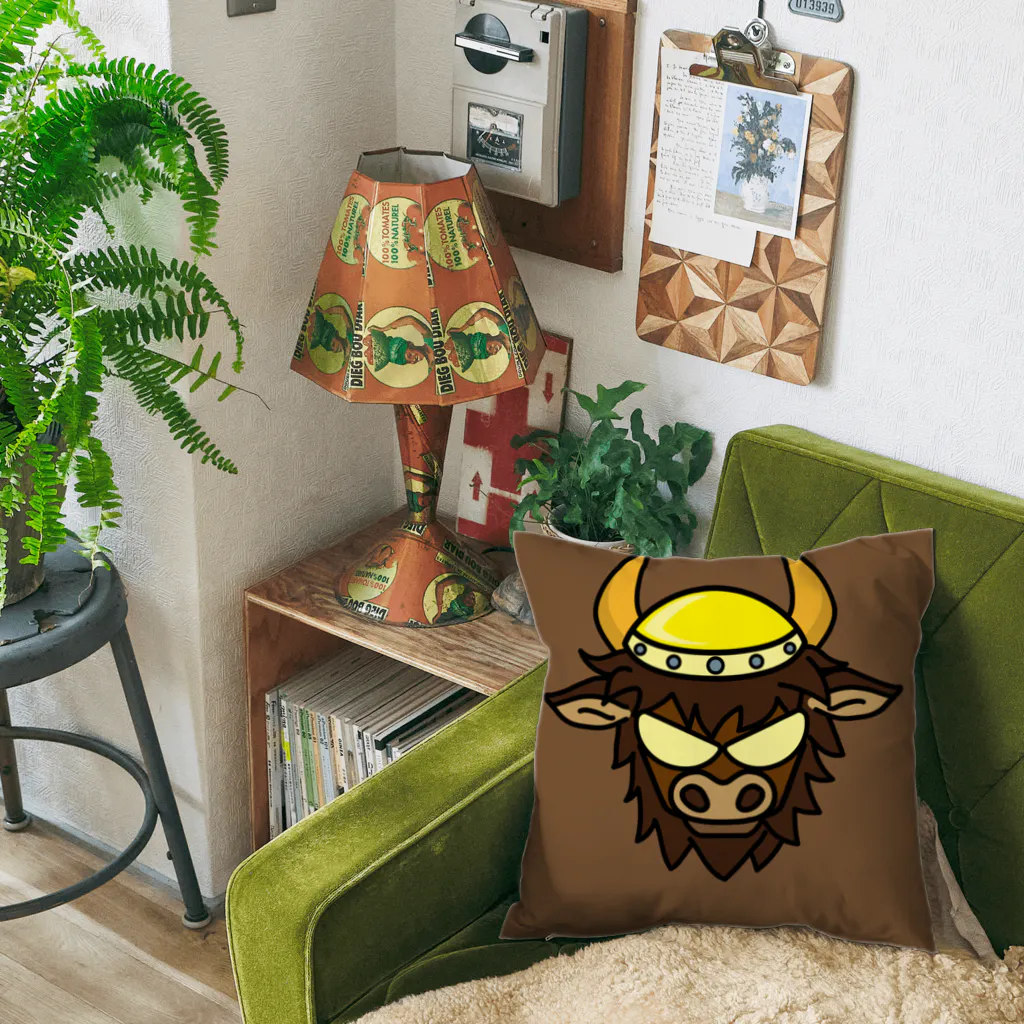 殴れる！バイソンクッション！ / vaison_shopのクッション通販