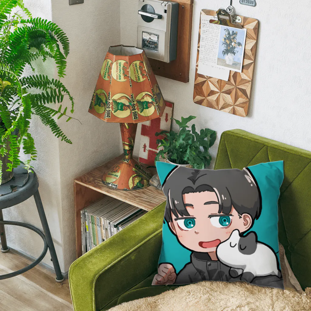 てきとのふっくらクッション / てきとのグッズ展