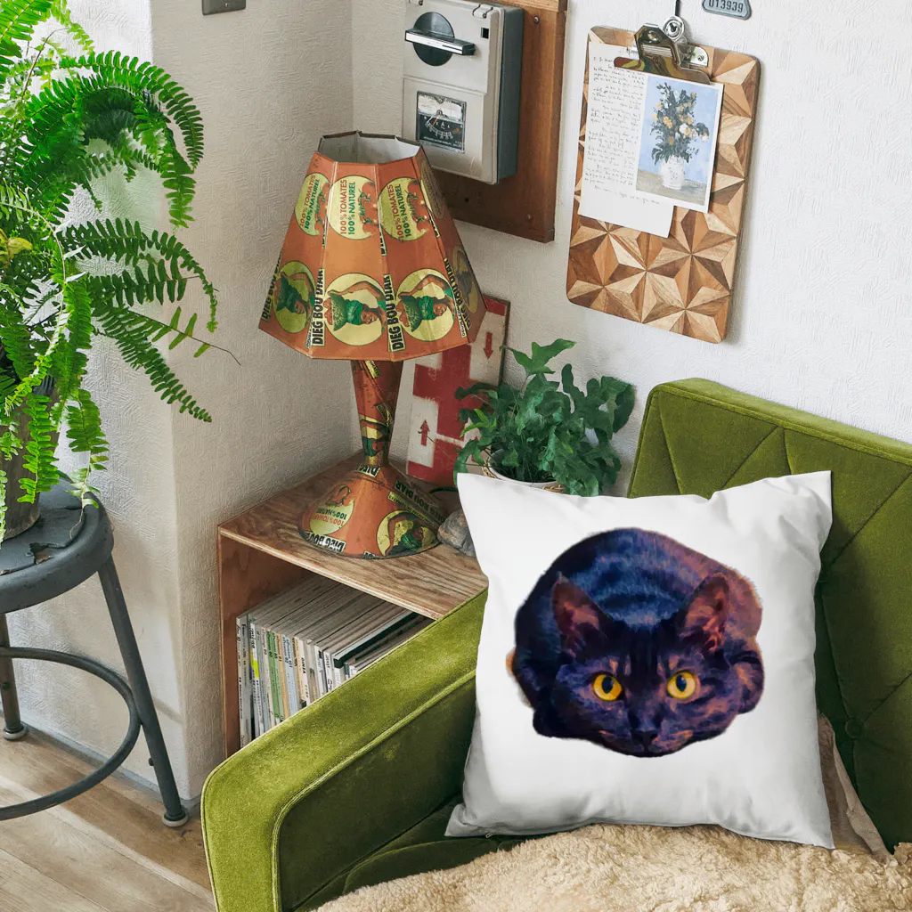 bootstrapの実家の猫 Cushion