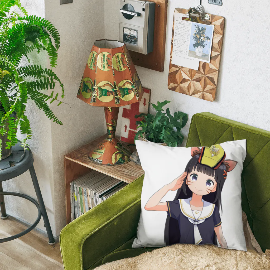 せきはんのお土産やさんのせきはん Cushion