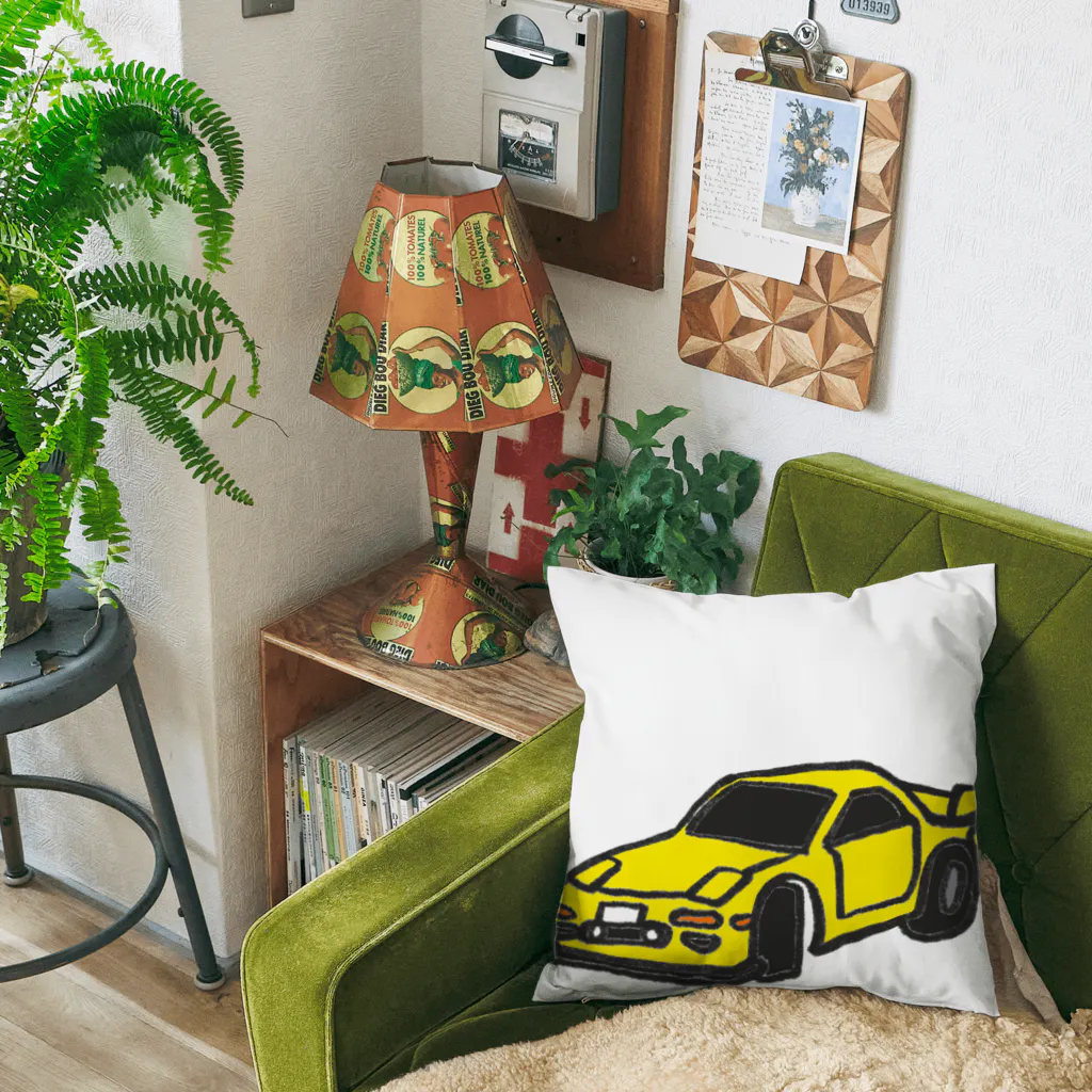yosseaのスーパーカー Cushion