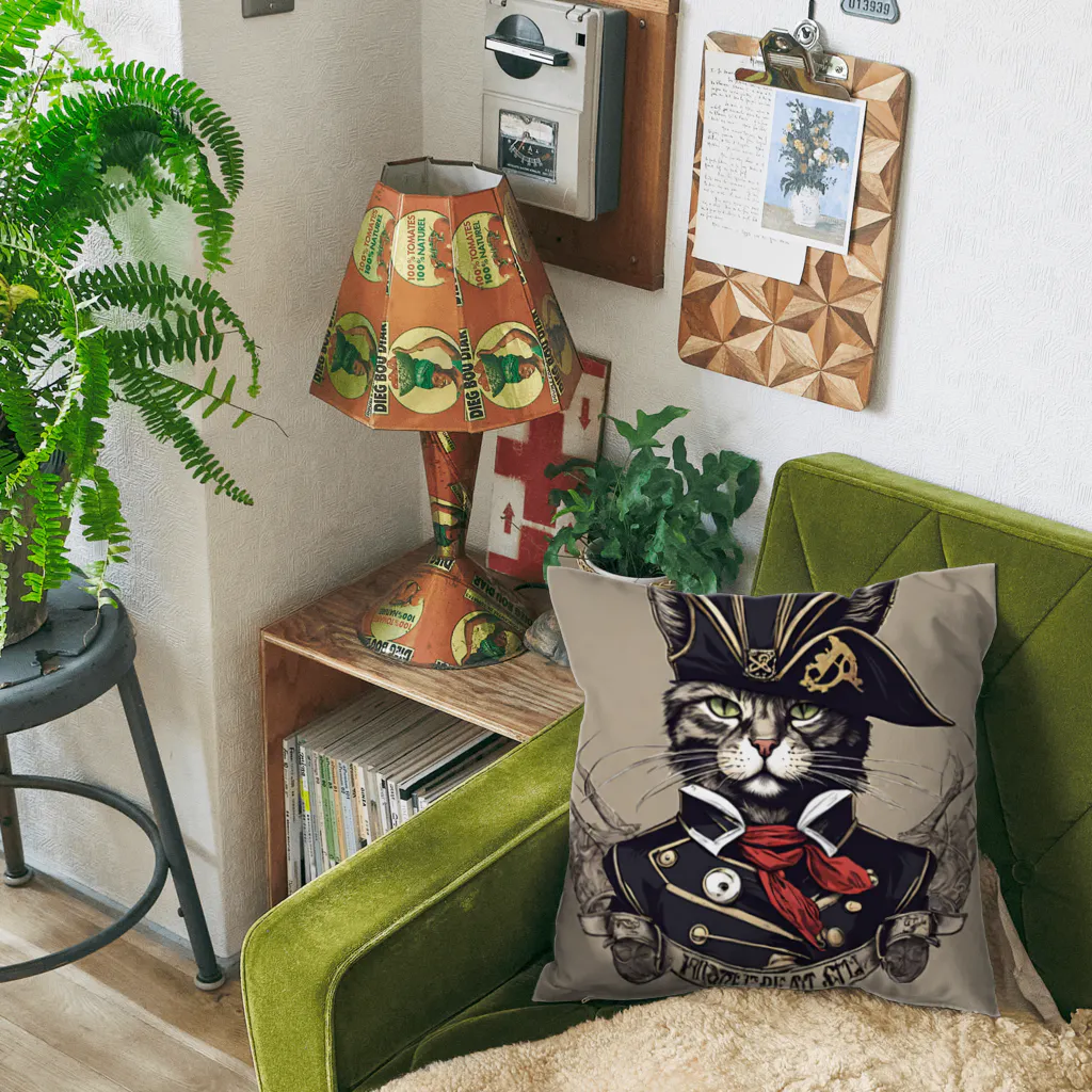 Jj-O_O-Jjの猫海賊団シリーズ★Duke船長 Cushion